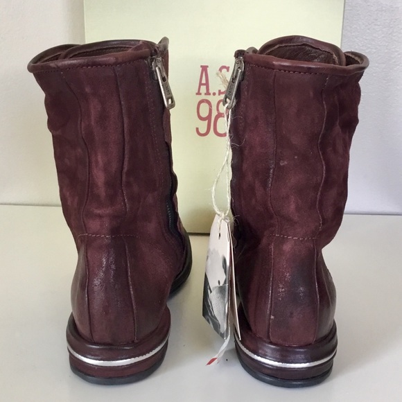 NIB A.S.98 Traver Boots 37 (7) - Picture 8 of 13